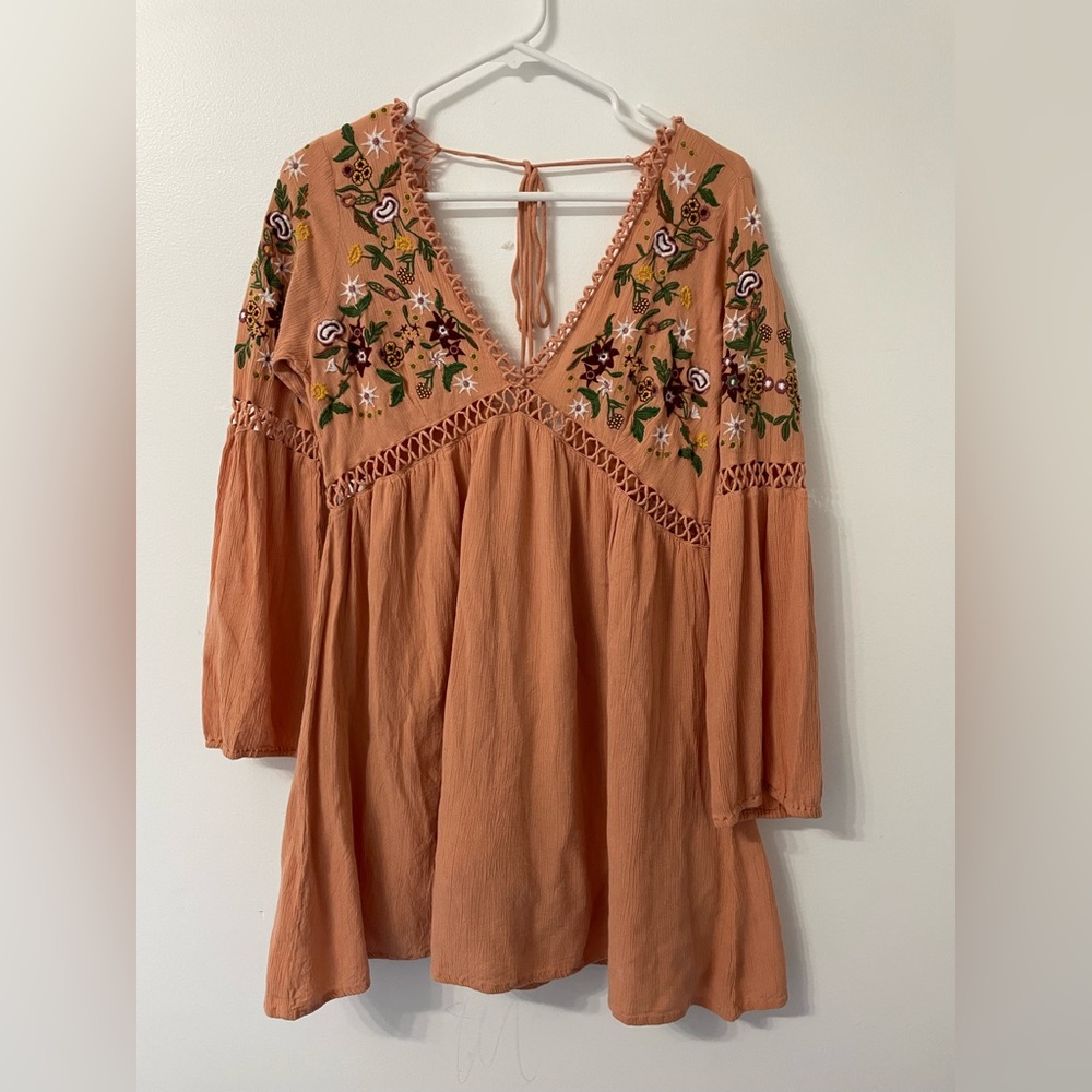 Alter’d State Mini Embroidered Dresss